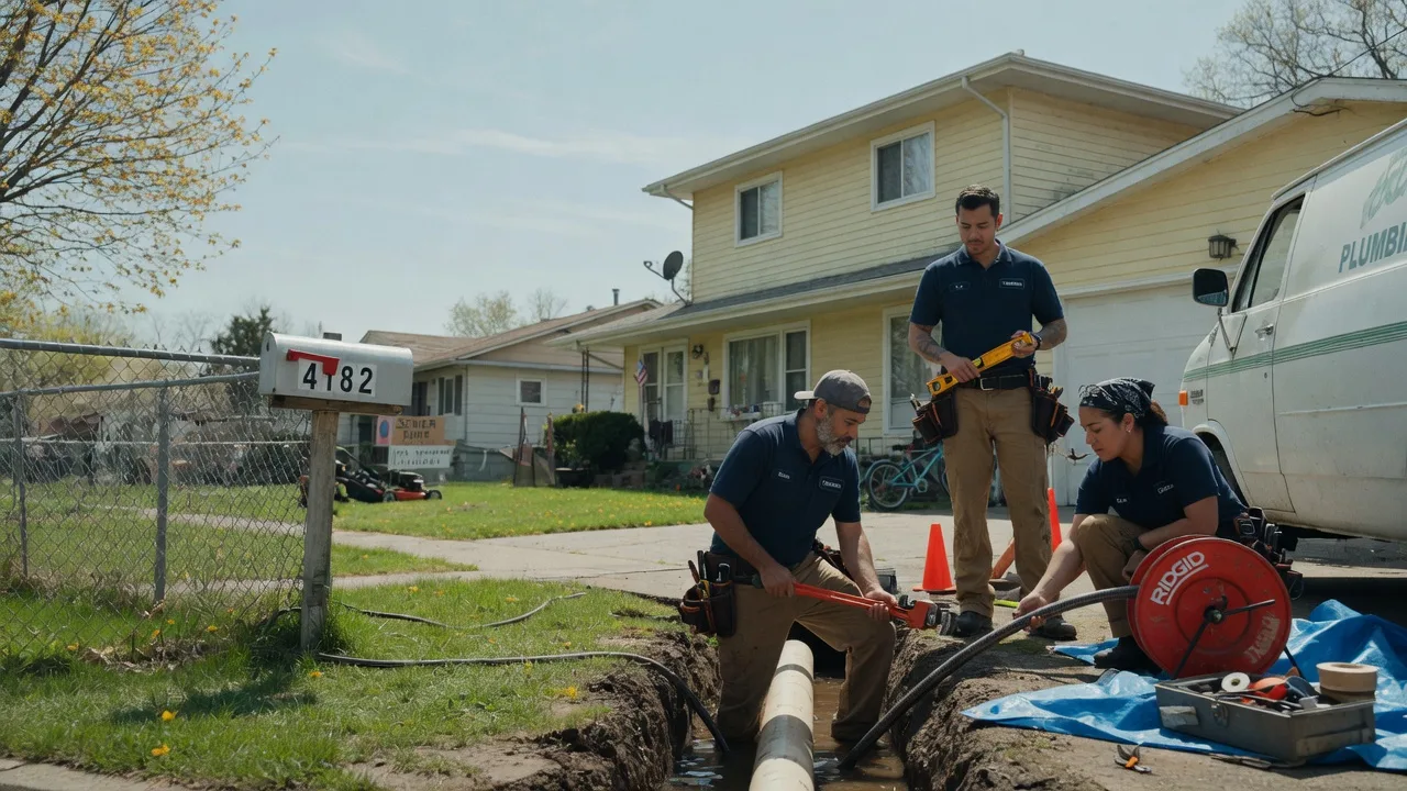 Gas Line Repair in West Dennis, MA near me